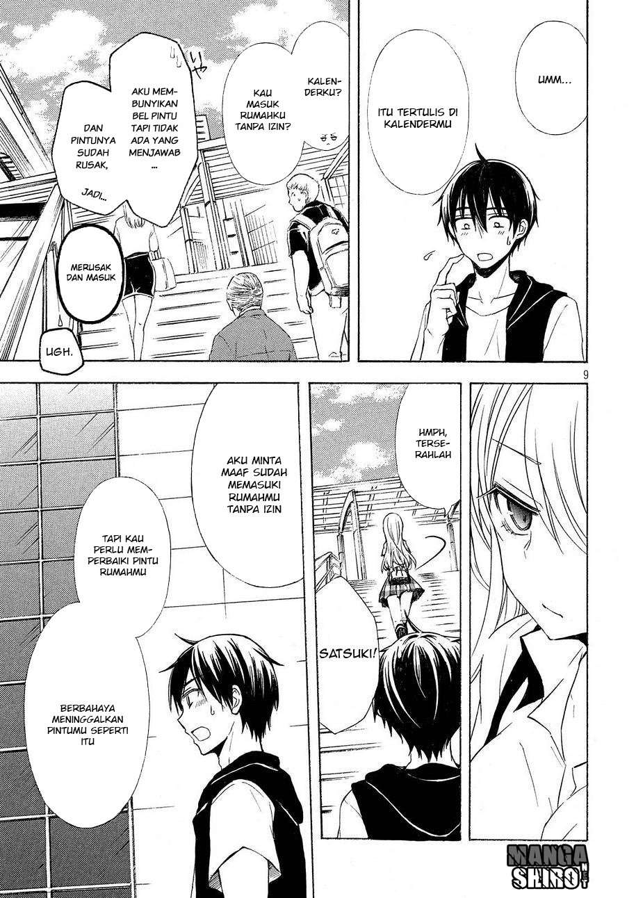 Watari-kun no xx ga Houkai Sunzen Chapter 21 page 20