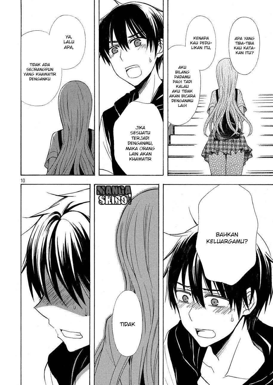 Watari-kun no xx ga Houkai Sunzen Chapter 21 page 22