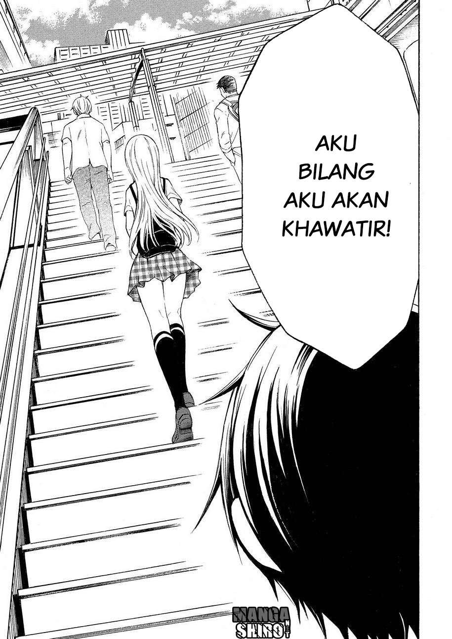 Watari-kun no xx ga Houkai Sunzen Chapter 21 page 24