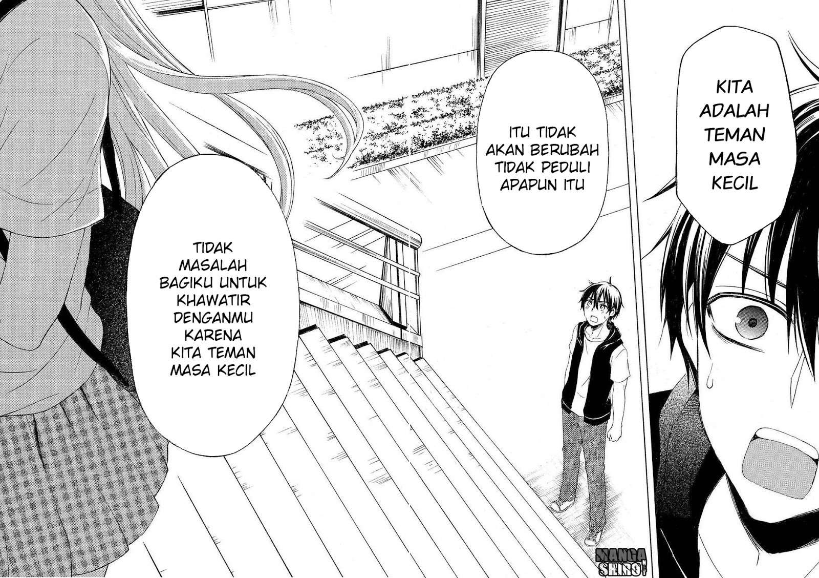 Watari-kun no xx ga Houkai Sunzen Chapter 21 page 26