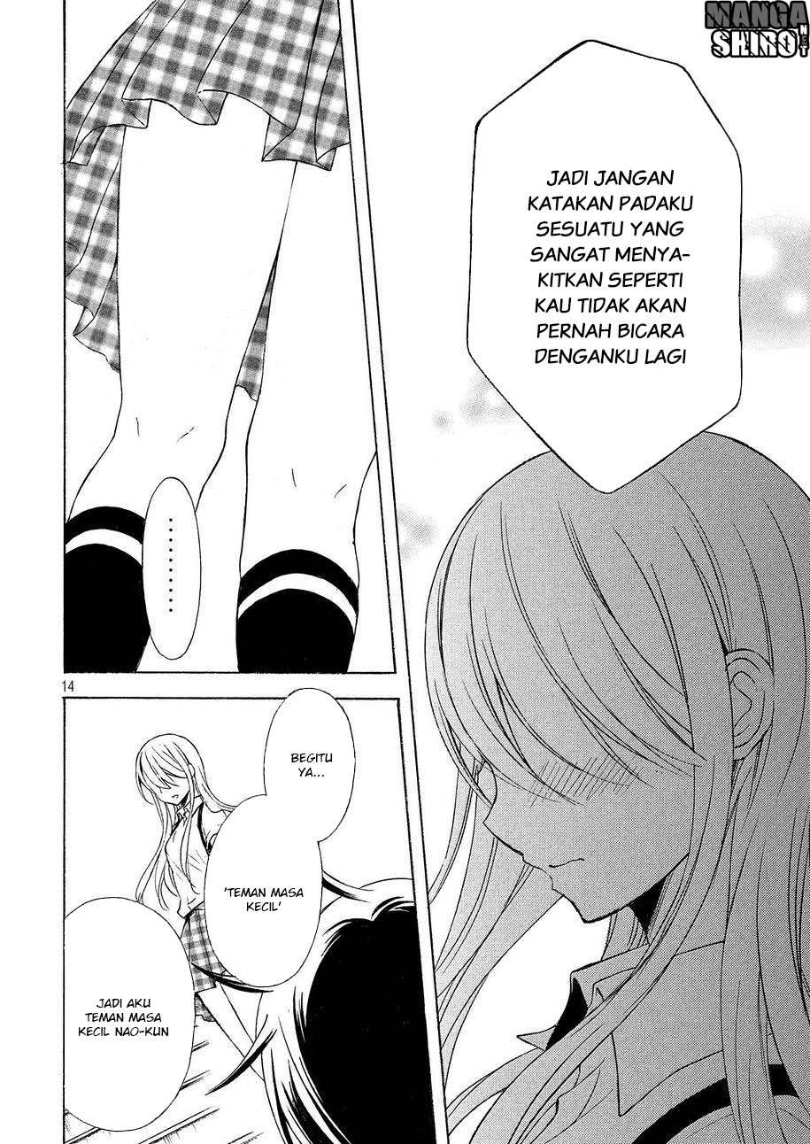 Watari-kun no xx ga Houkai Sunzen Chapter 21 page 28
