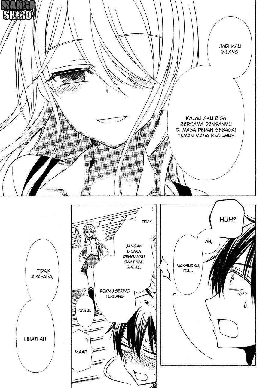 Watari-kun no xx ga Houkai Sunzen Chapter 21 page 30