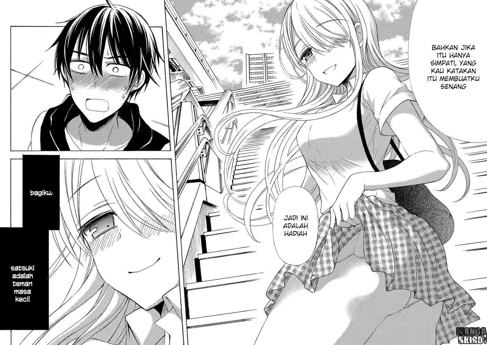 Watari-kun no xx ga Houkai Sunzen Chapter 21 page 32