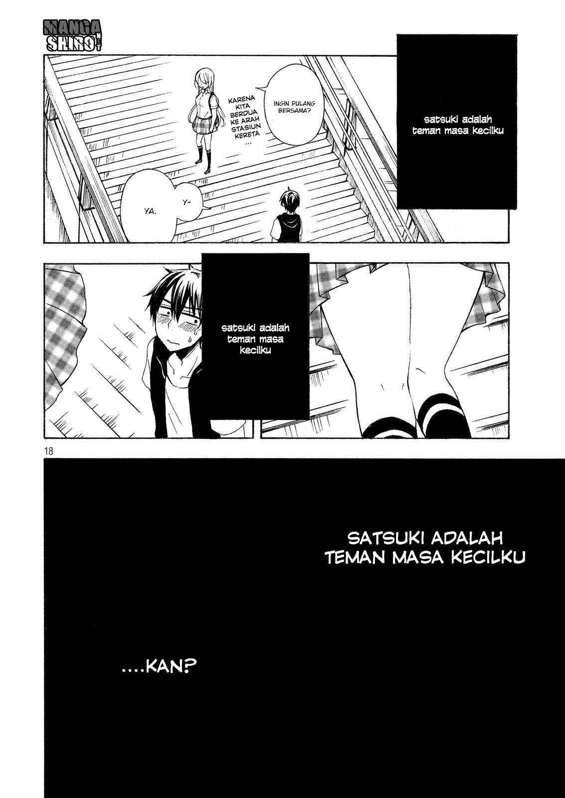 Watari-kun no xx ga Houkai Sunzen Chapter 21 page 34