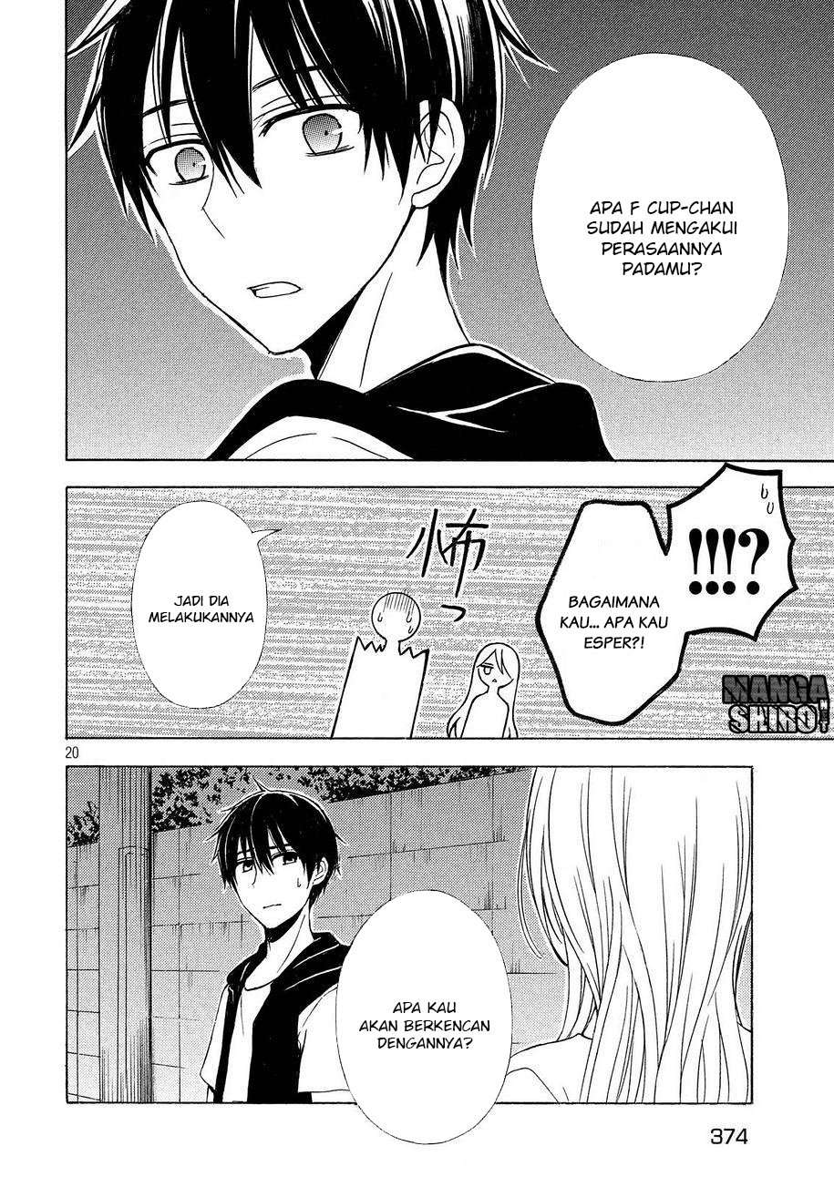 Watari-kun no xx ga Houkai Sunzen Chapter 21 page 38