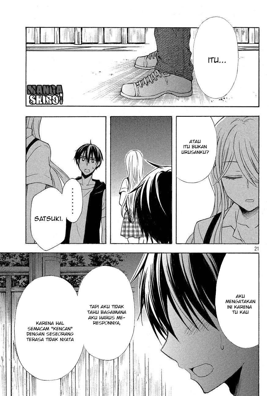 Watari-kun no xx ga Houkai Sunzen Chapter 21 page 40