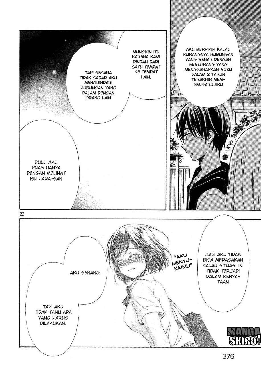 Watari-kun no xx ga Houkai Sunzen Chapter 21 page 42