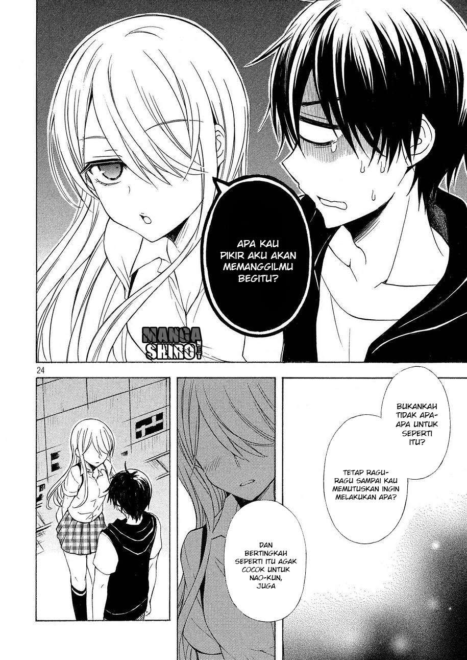 Watari-kun no xx ga Houkai Sunzen Chapter 21 page 46