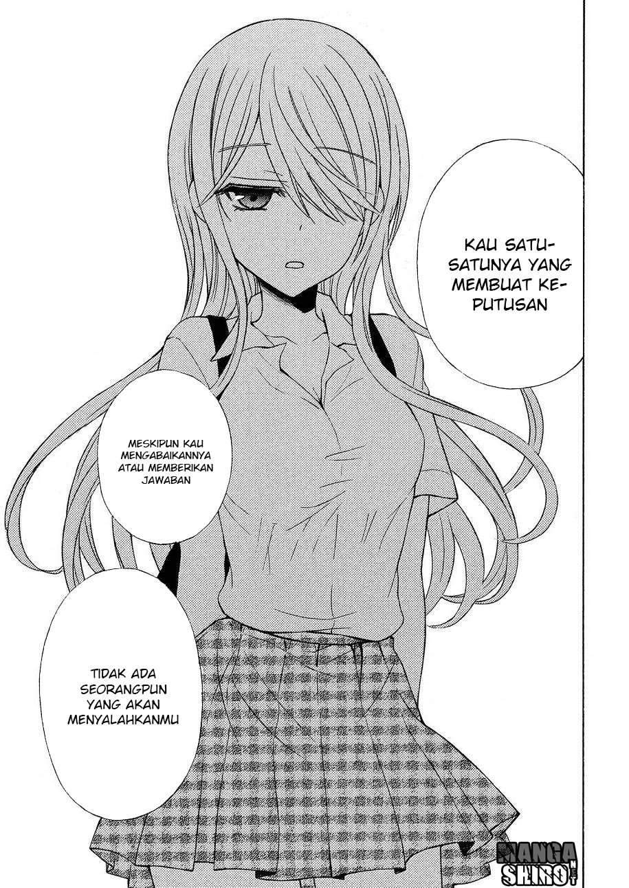 Watari-kun no xx ga Houkai Sunzen Chapter 21 page 48