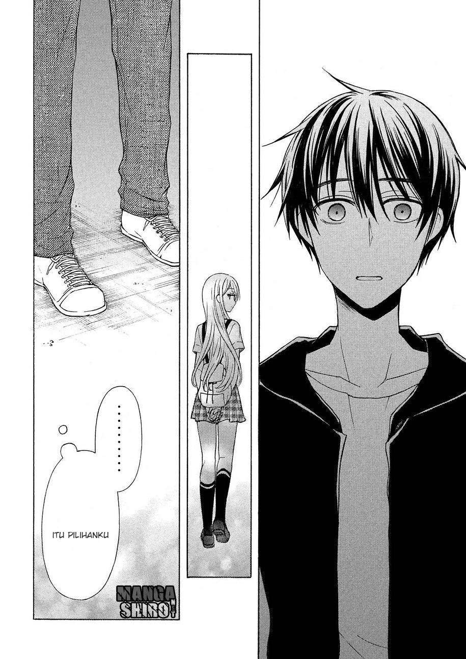 Watari-kun no xx ga Houkai Sunzen Chapter 21 page 50