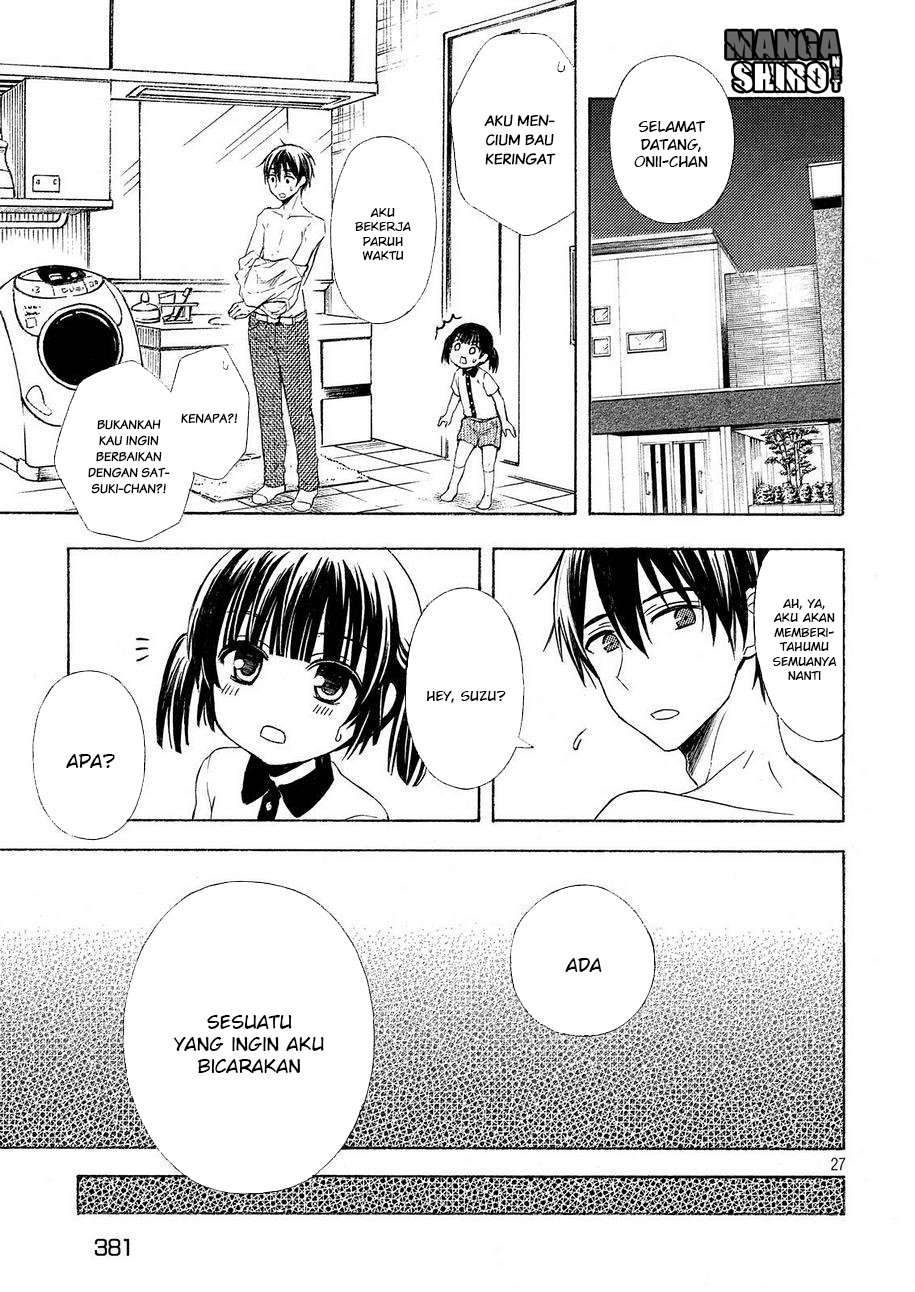 Watari-kun no xx ga Houkai Sunzen Chapter 21 page 52