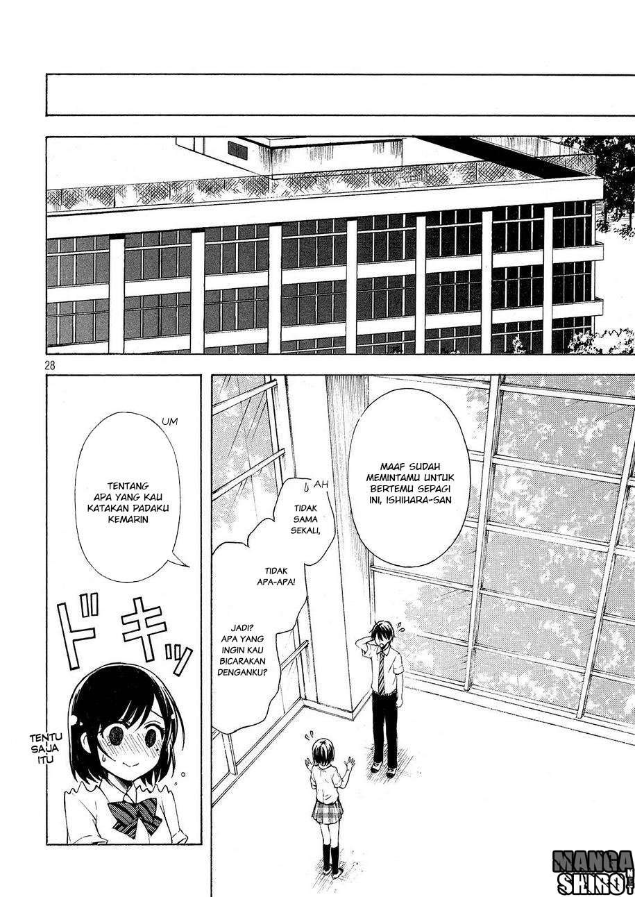 Watari-kun no xx ga Houkai Sunzen Chapter 21 page 54