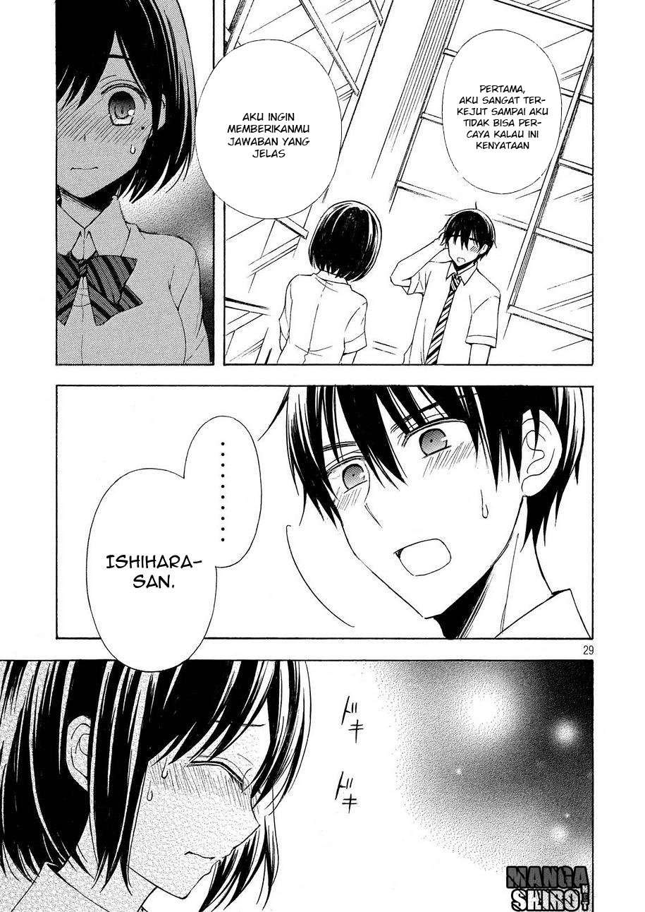 Watari-kun no xx ga Houkai Sunzen Chapter 21 page 56