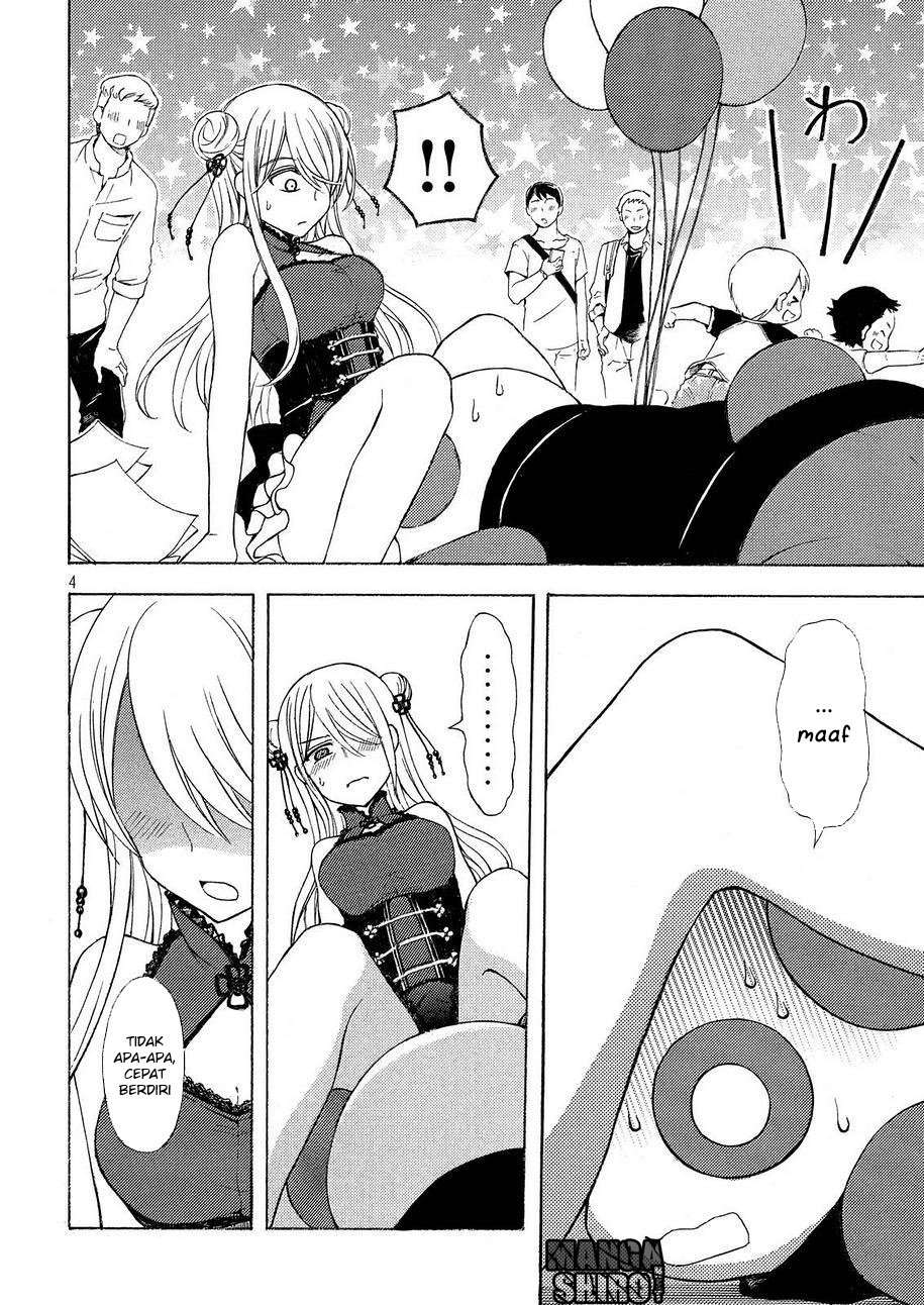 Watari-kun no xx ga Houkai Sunzen Chapter 21 page 10