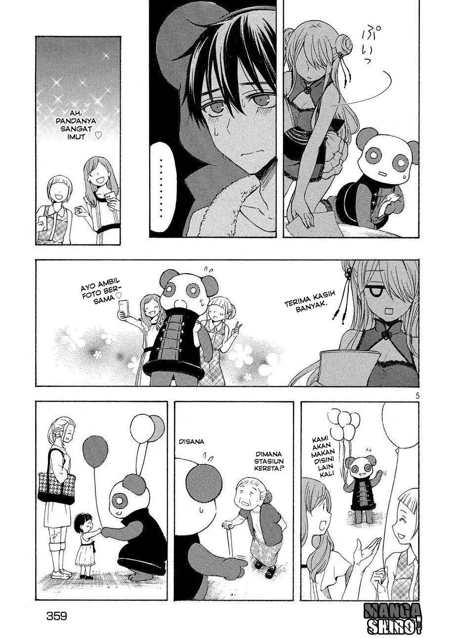 Watari-kun no xx ga Houkai Sunzen Chapter 21 page 12