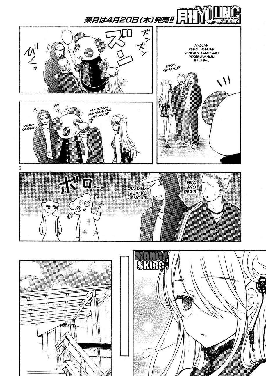 Watari-kun no xx ga Houkai Sunzen Chapter 21 page 14