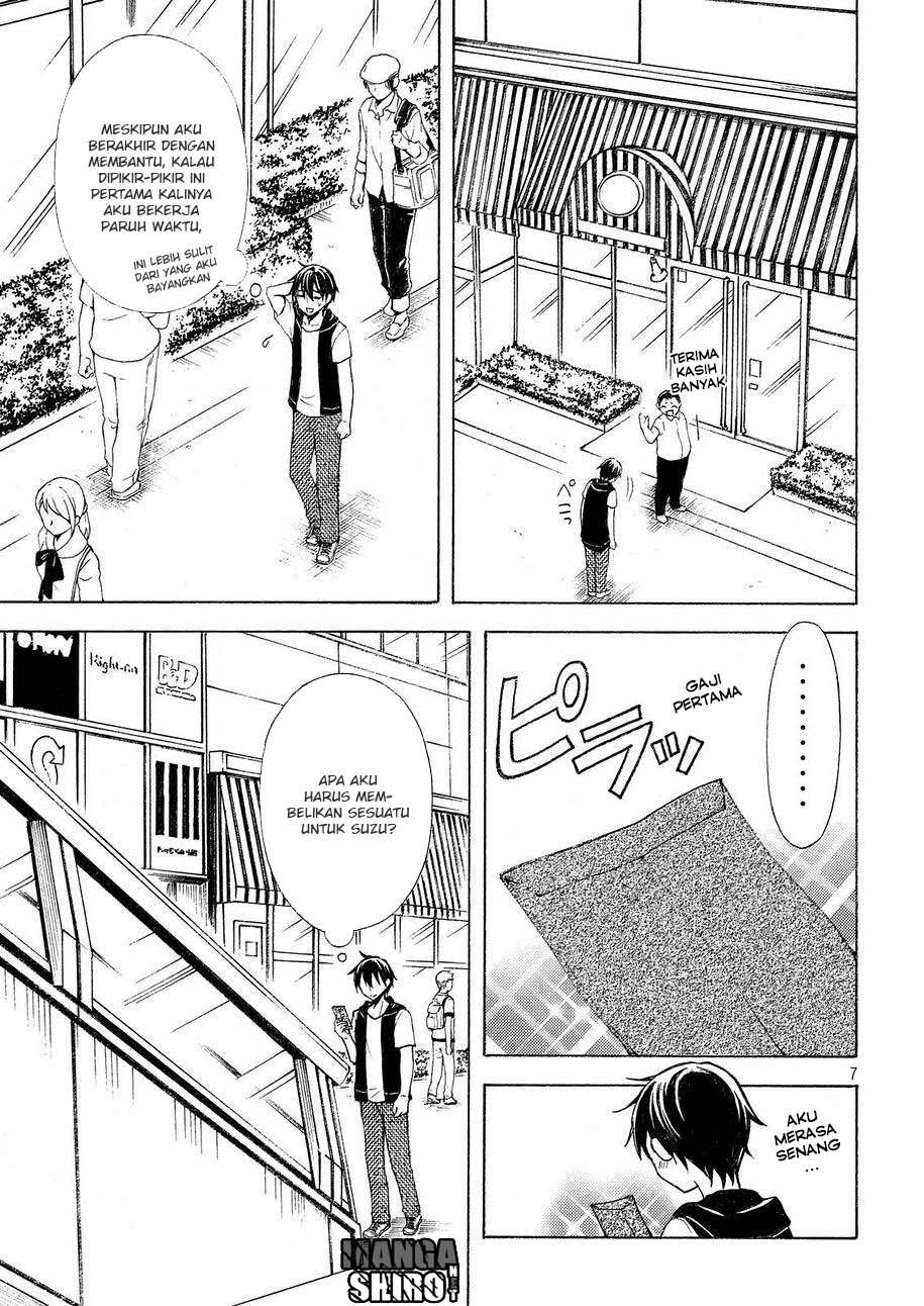 Watari-kun no xx ga Houkai Sunzen Chapter 21 page 16
