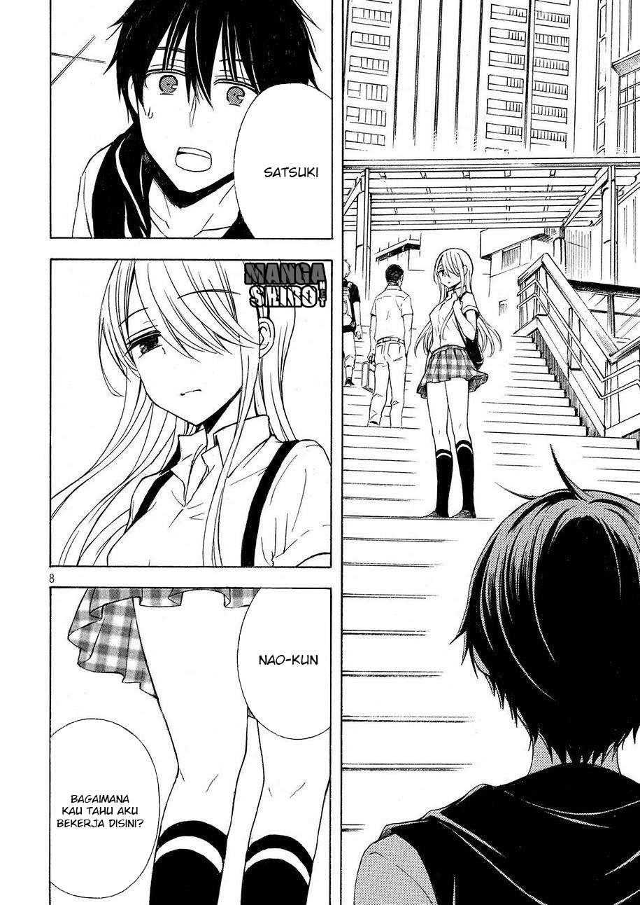 Watari-kun no xx ga Houkai Sunzen Chapter 21 page 18