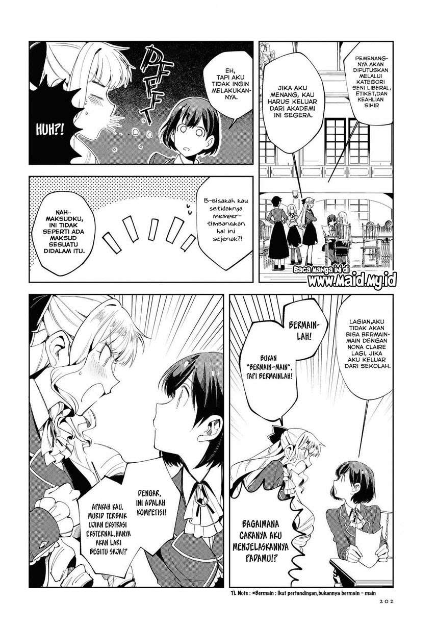 Watashi no Oshi wa Akuyaku Reijou.  Chapter 02