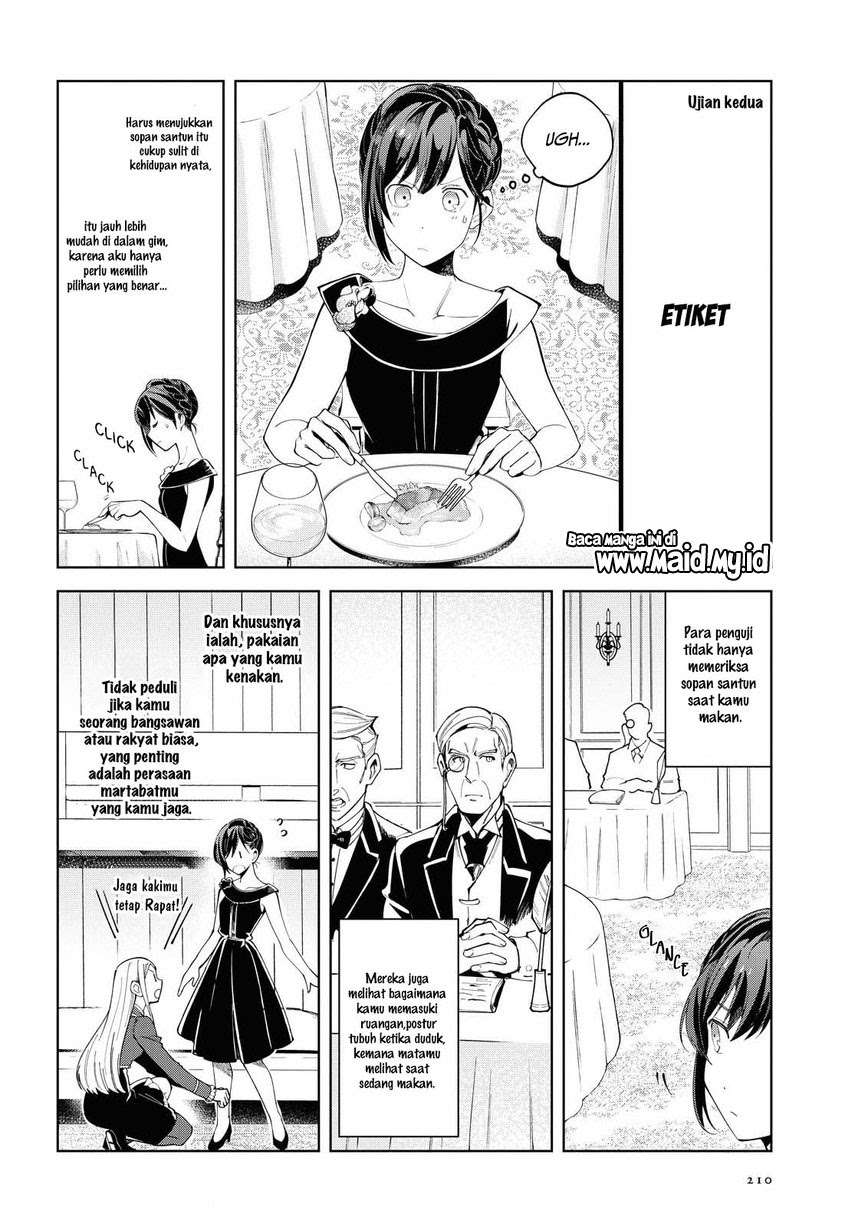 Watashi no Oshi wa Akuyaku Reijou.  Chapter 02