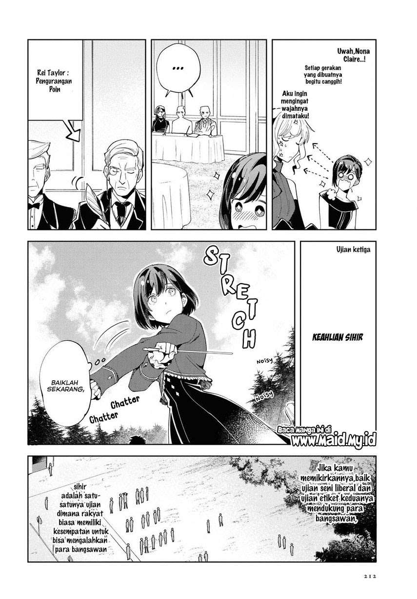 Watashi no Oshi wa Akuyaku Reijou.  Chapter 02