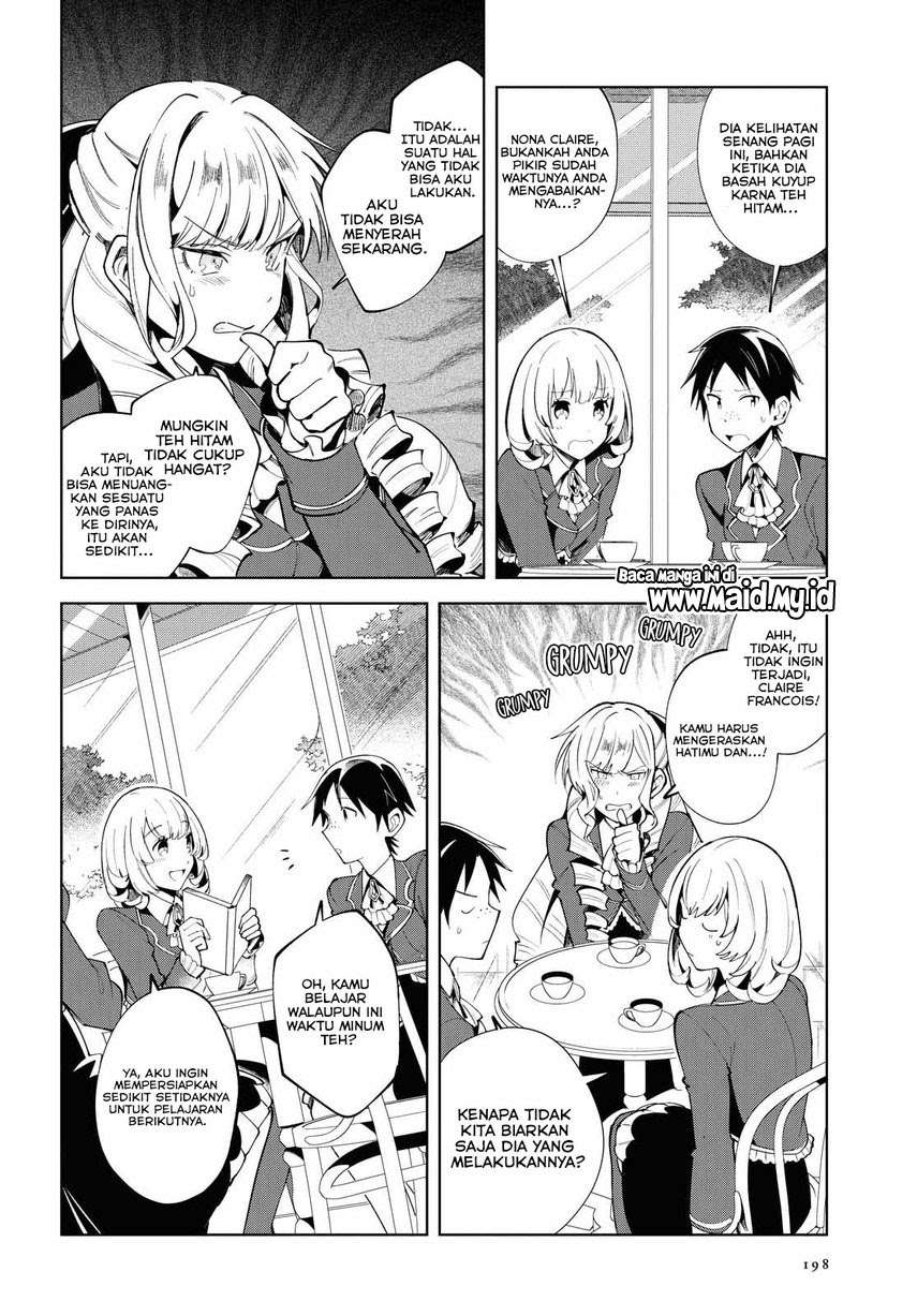 Watashi no Oshi wa Akuyaku Reijou.  Chapter 02