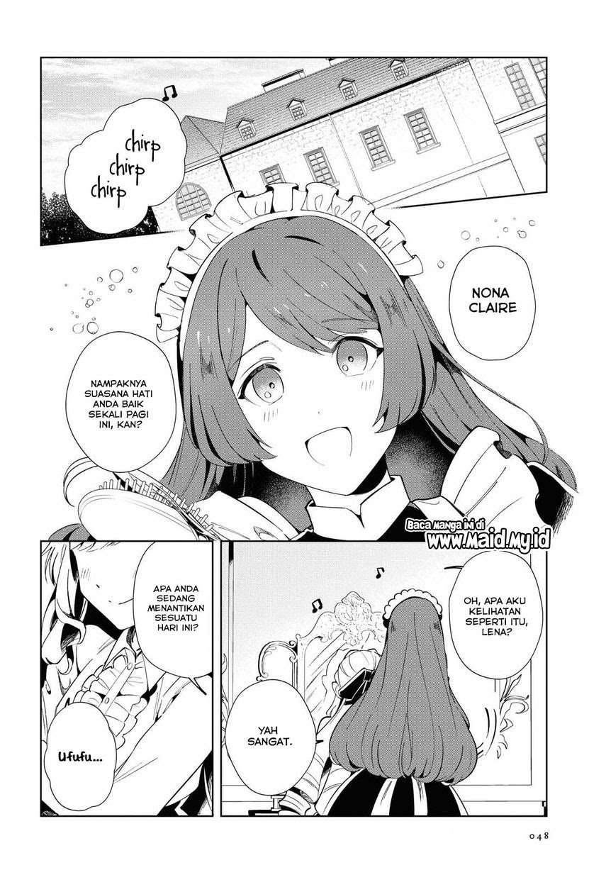 Watashi no Oshi wa Akuyaku Reijou.  Chapter 03