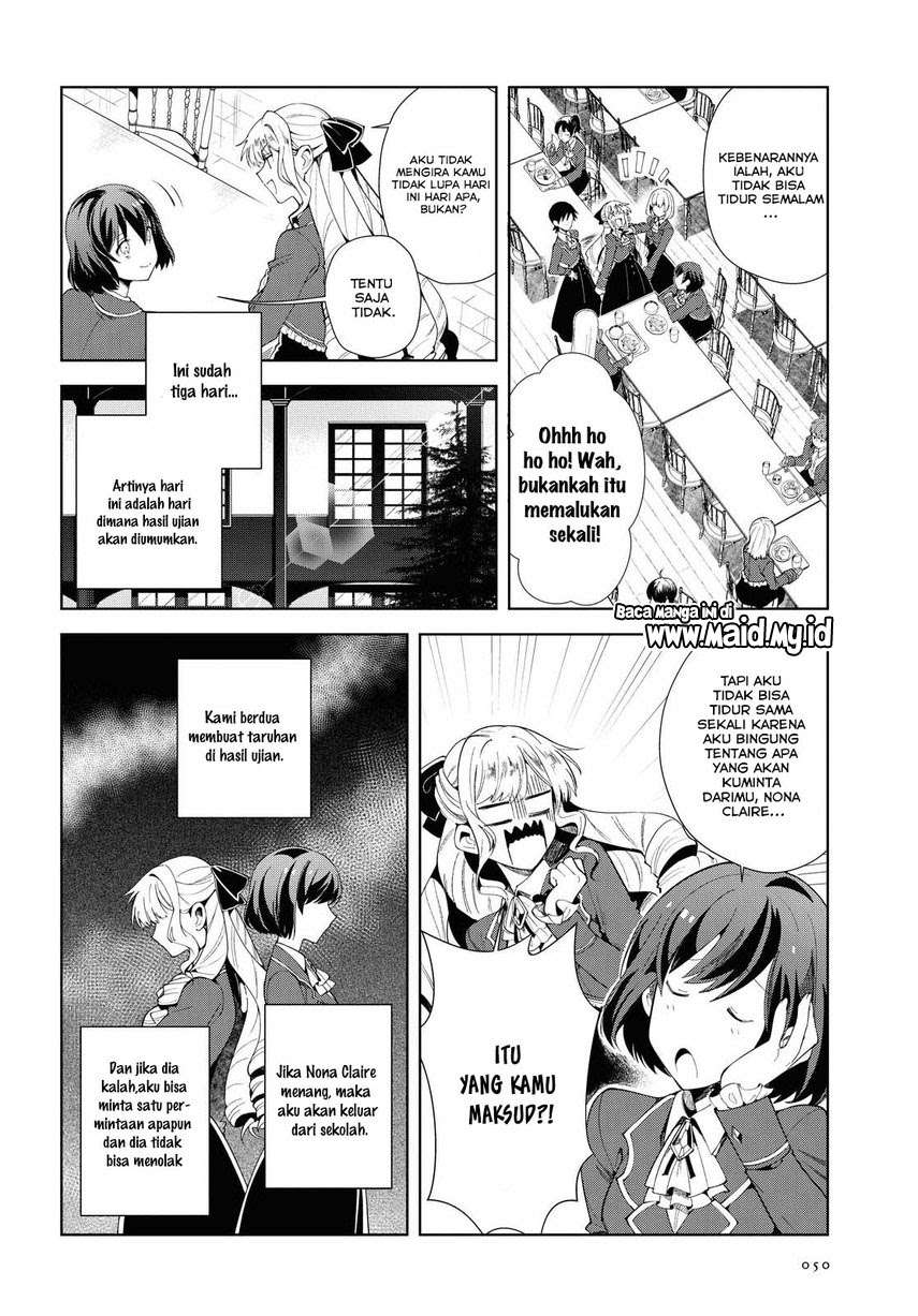 Watashi no Oshi wa Akuyaku Reijou.  Chapter 03