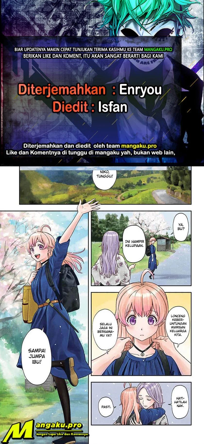 Baca Witch Watch - Chapter 1.1 halaman 1