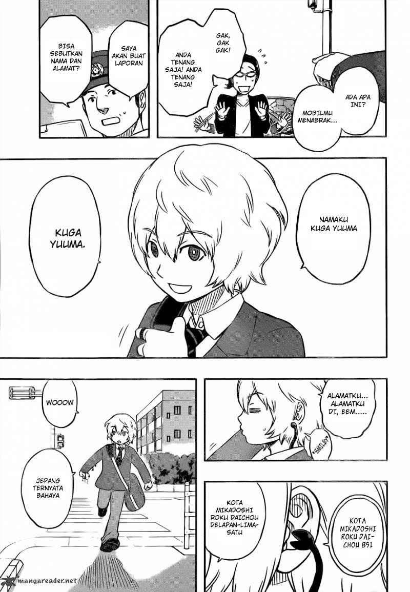 World Trigger  Chapter 01