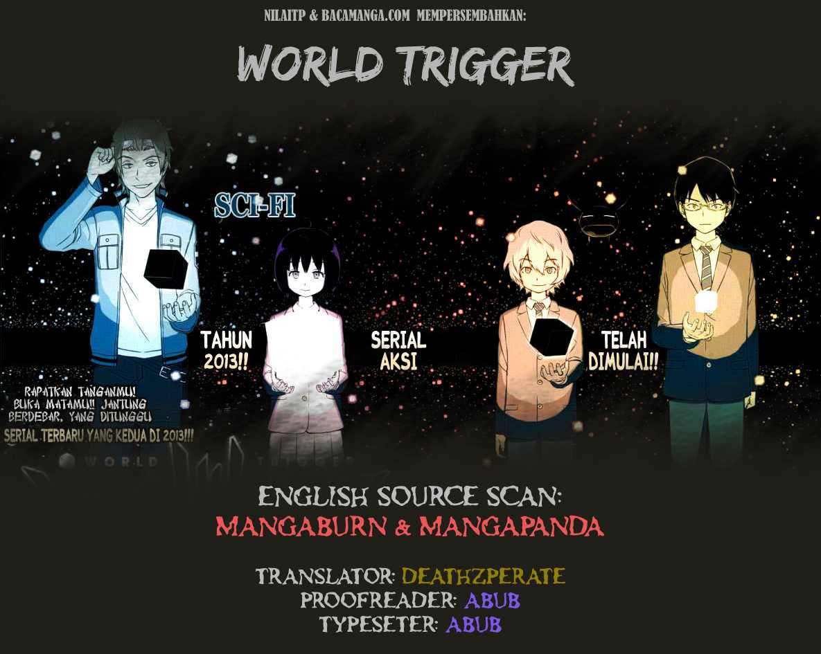 World Trigger  Chapter 01