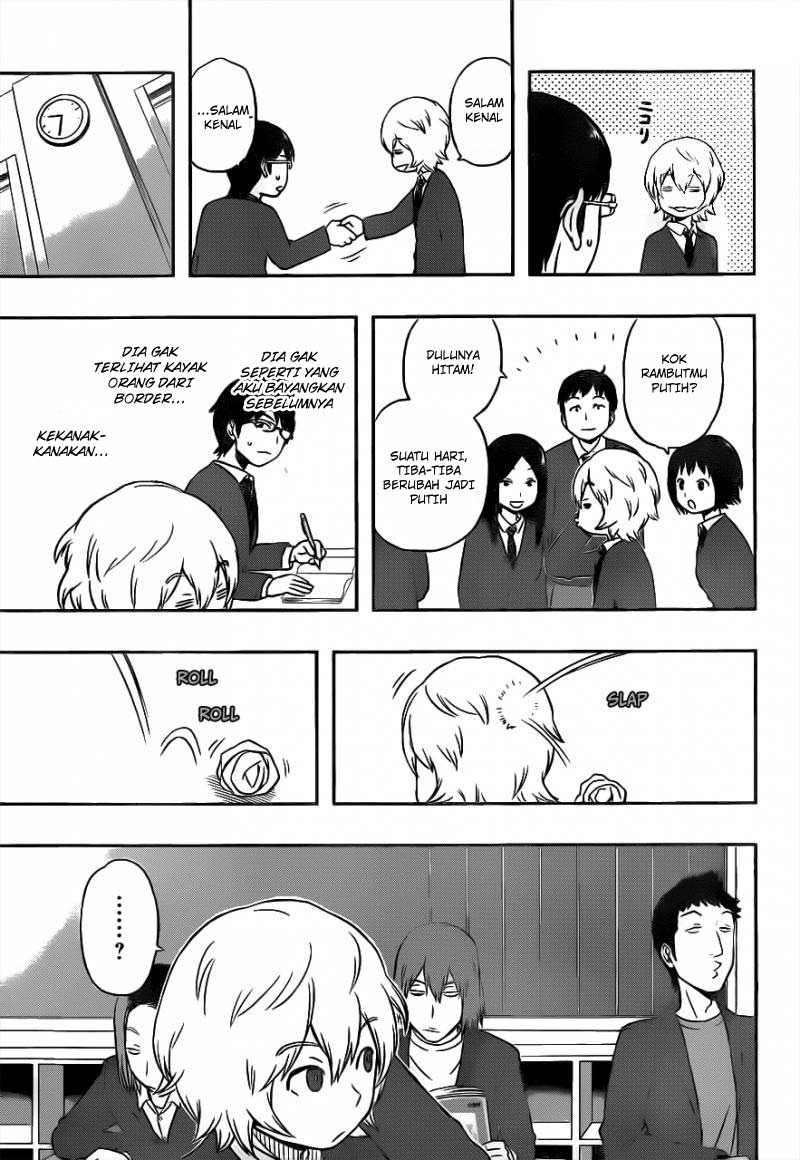 World Trigger  Chapter 01