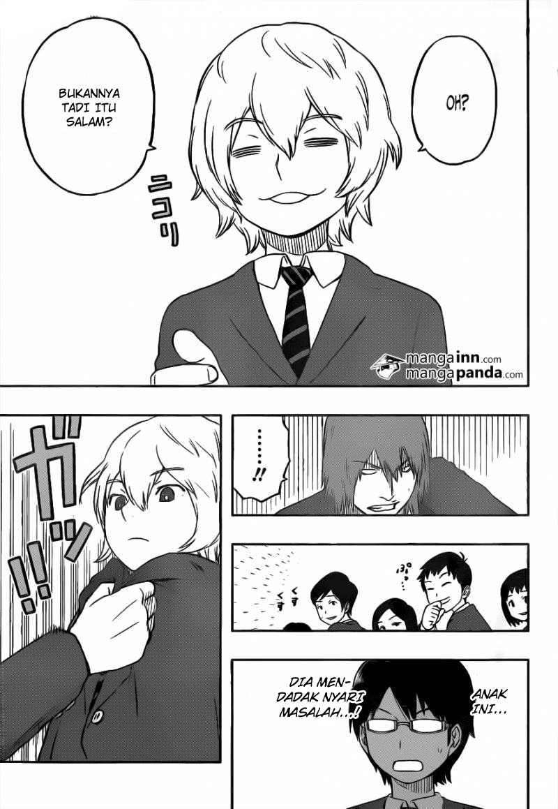 World Trigger  Chapter 01