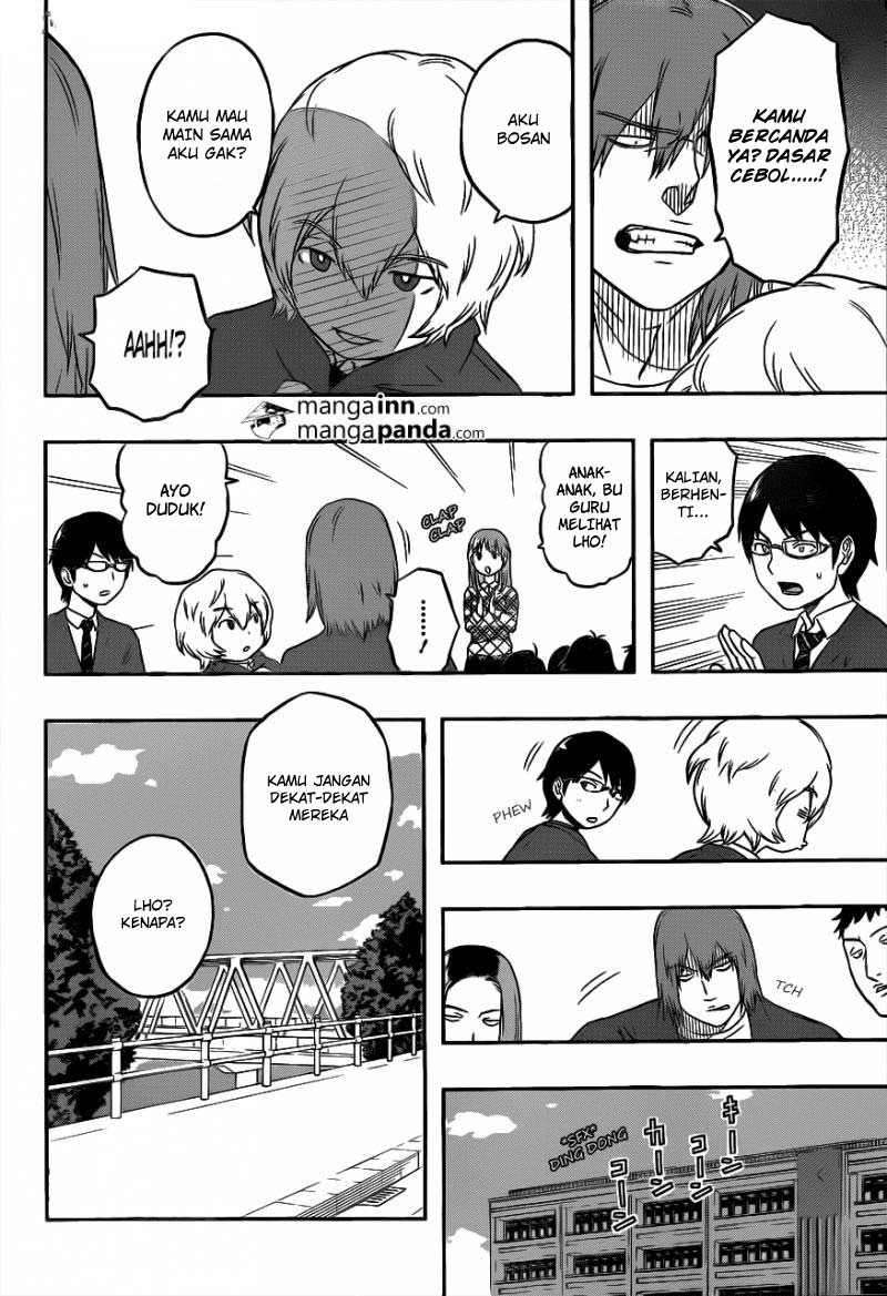 World Trigger  Chapter 01