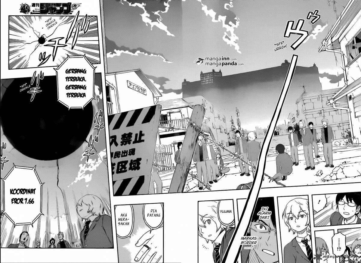 World Trigger  Chapter 01