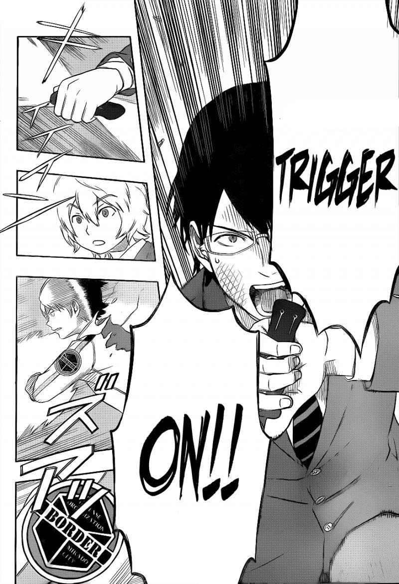 World Trigger  Chapter 01