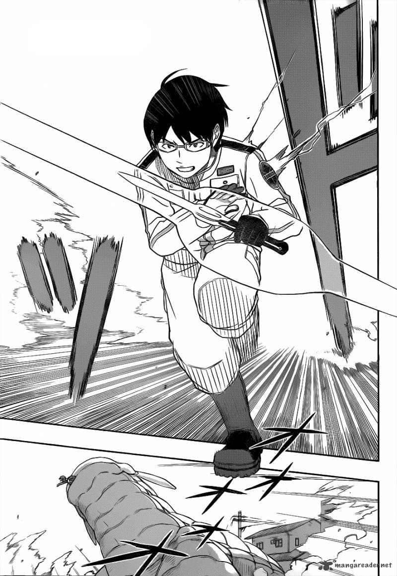 World Trigger  Chapter 01