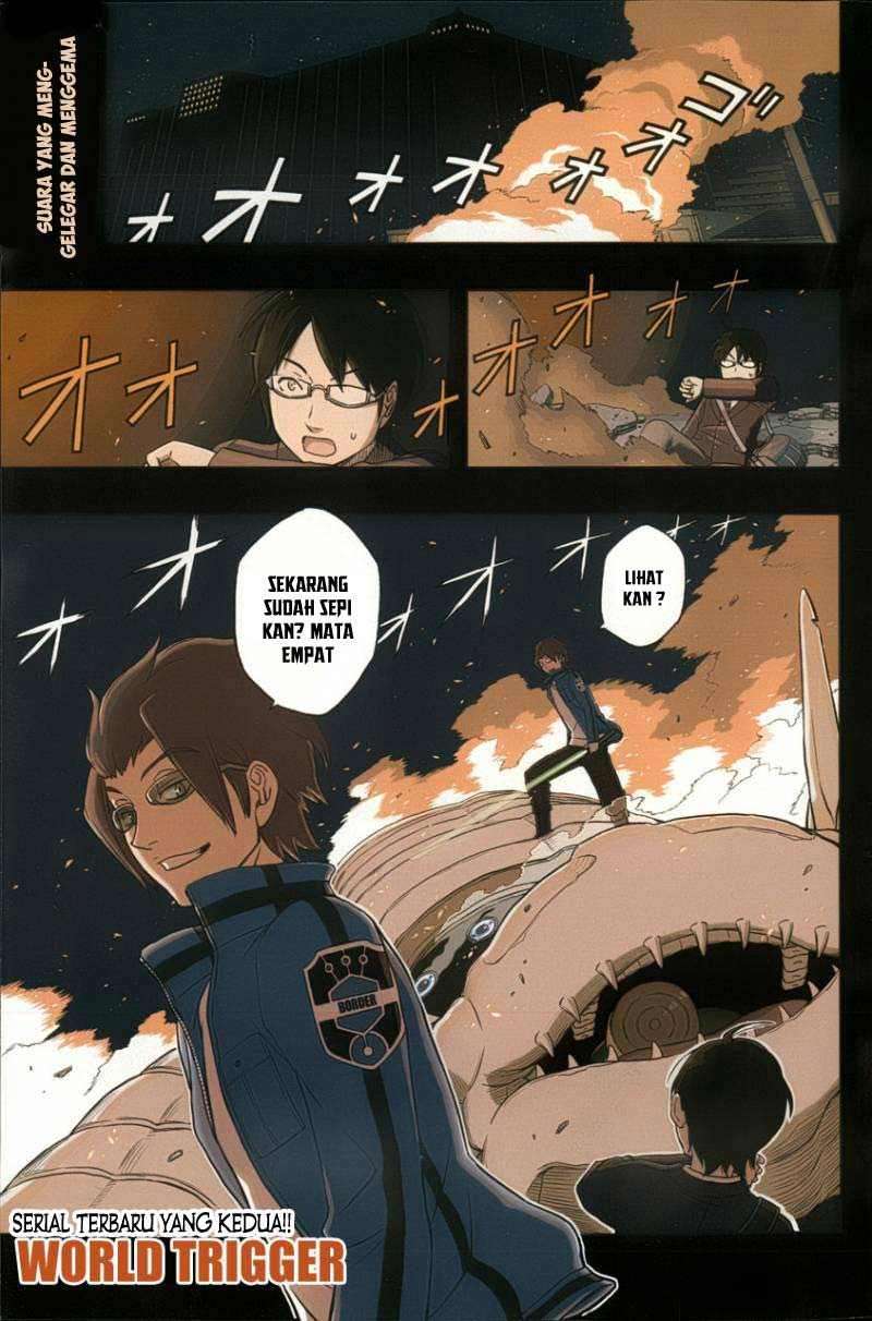 World Trigger  Chapter 01