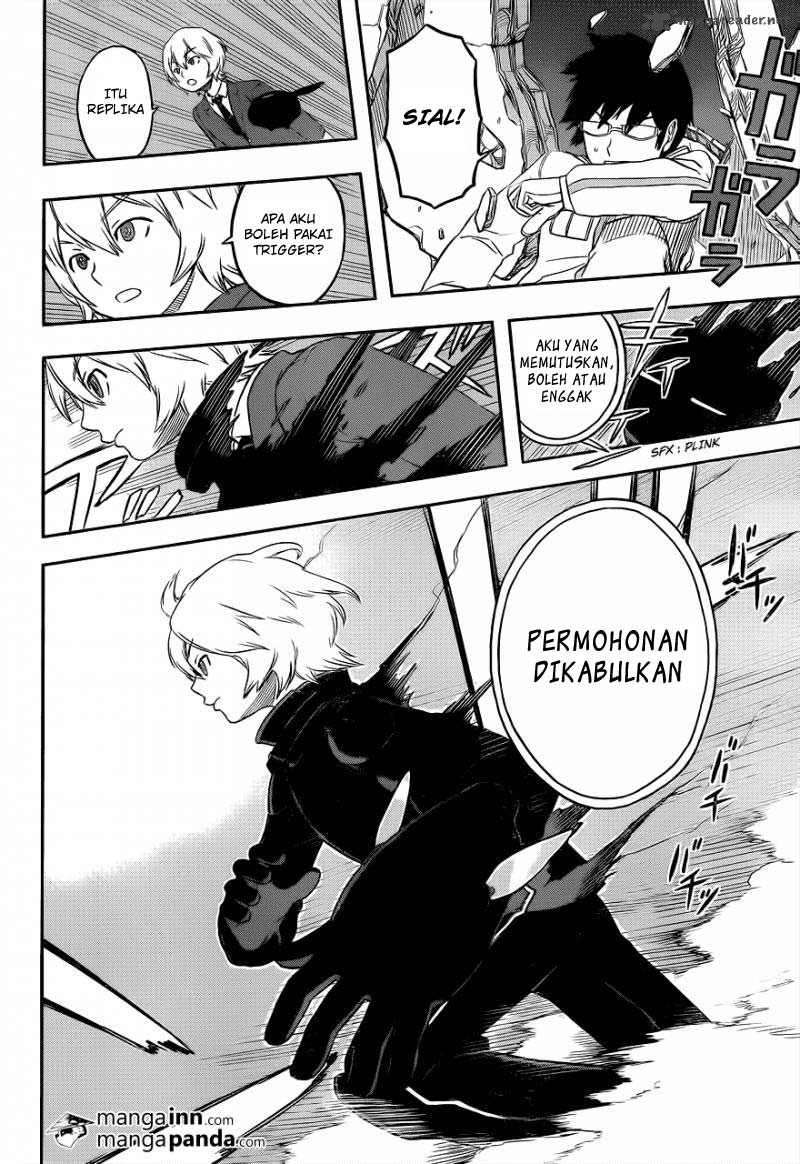 World Trigger  Chapter 01