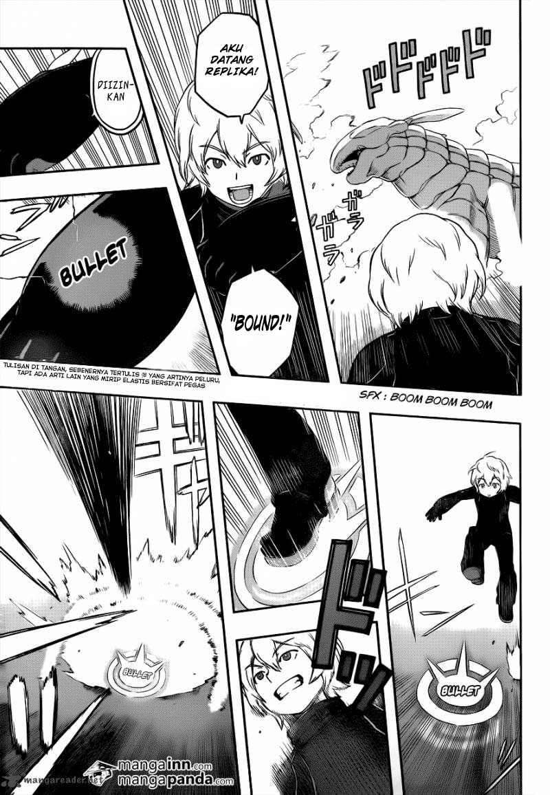 World Trigger  Chapter 01