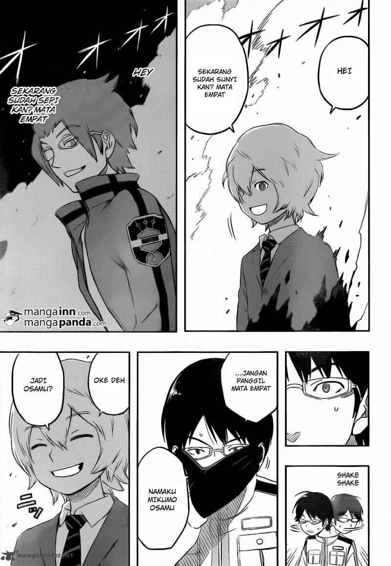 World Trigger  Chapter 01