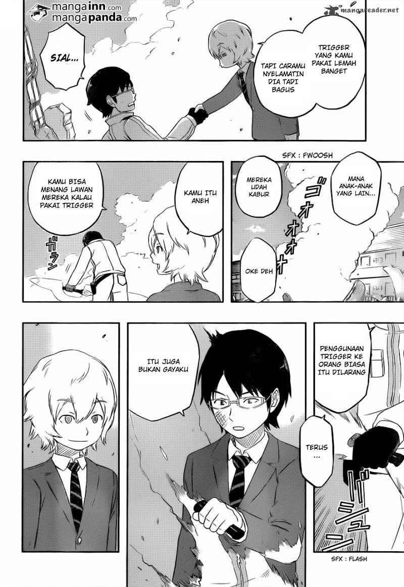 World Trigger  Chapter 01