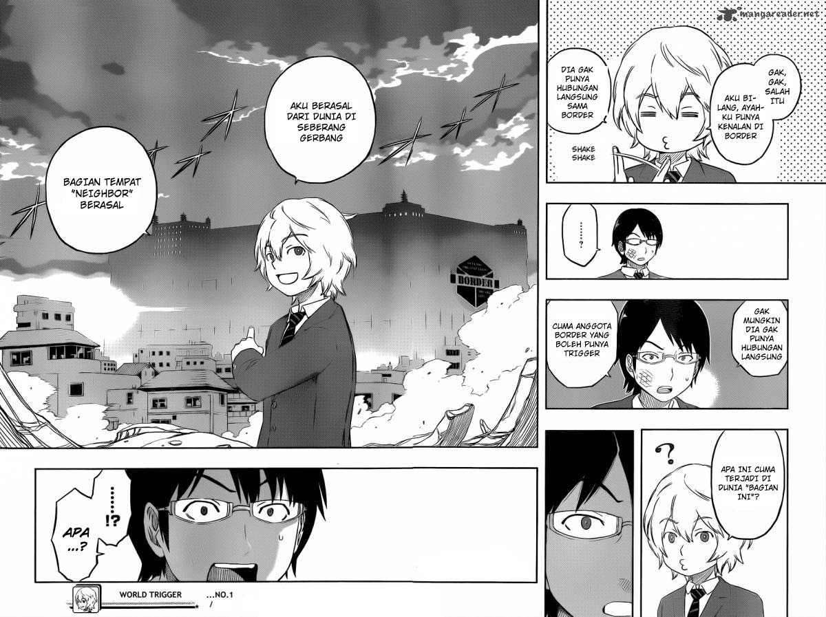 World Trigger  Chapter 01