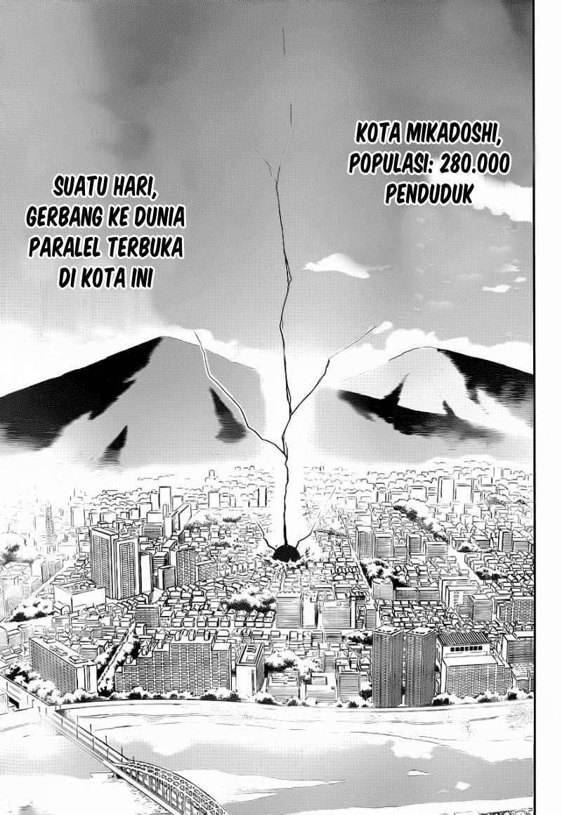 World Trigger  Chapter 01