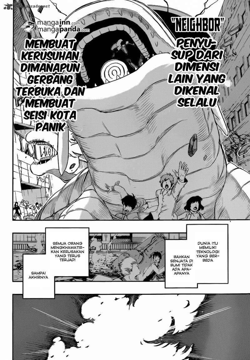 World Trigger  Chapter 01