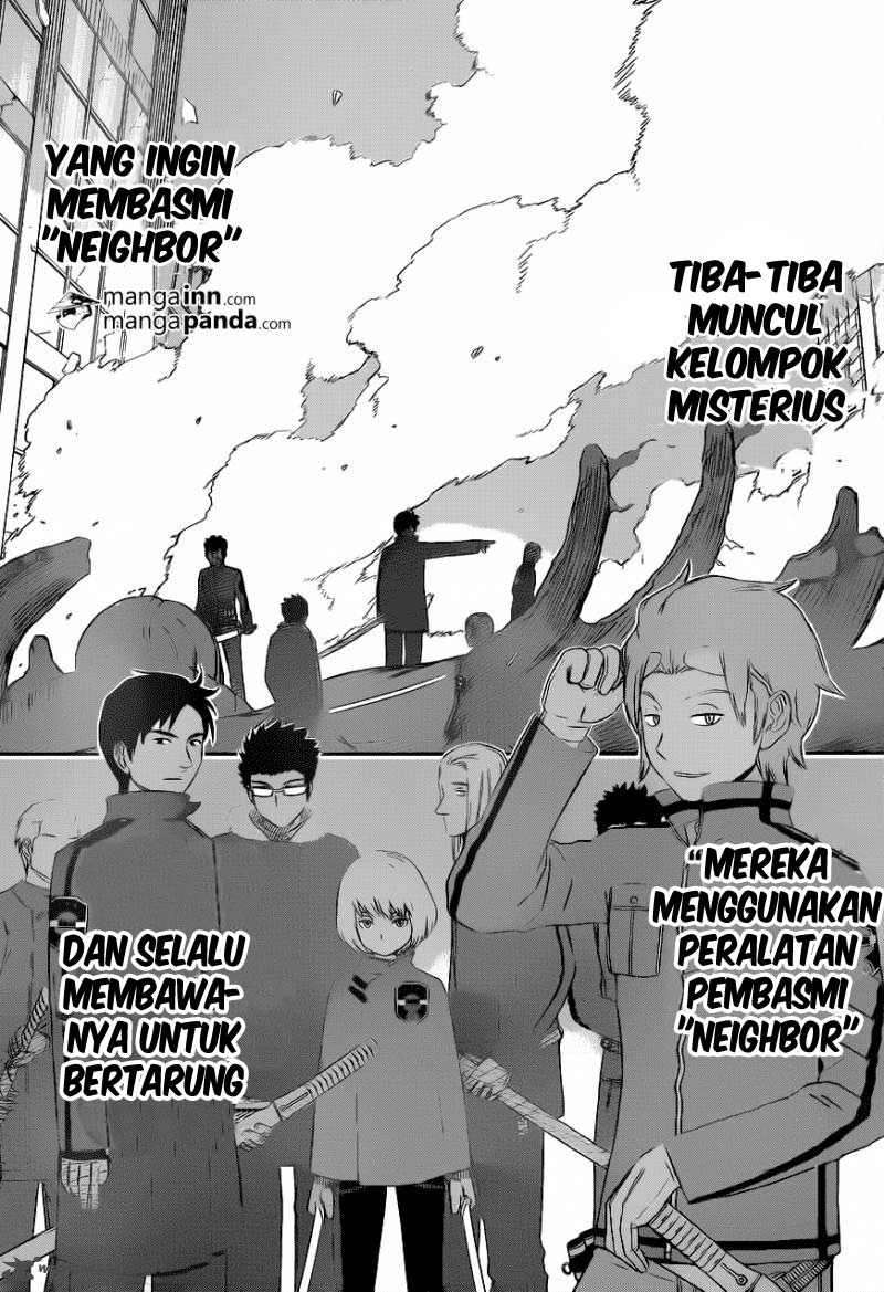 World Trigger  Chapter 01