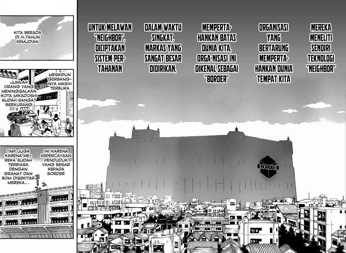 World Trigger  Chapter 01