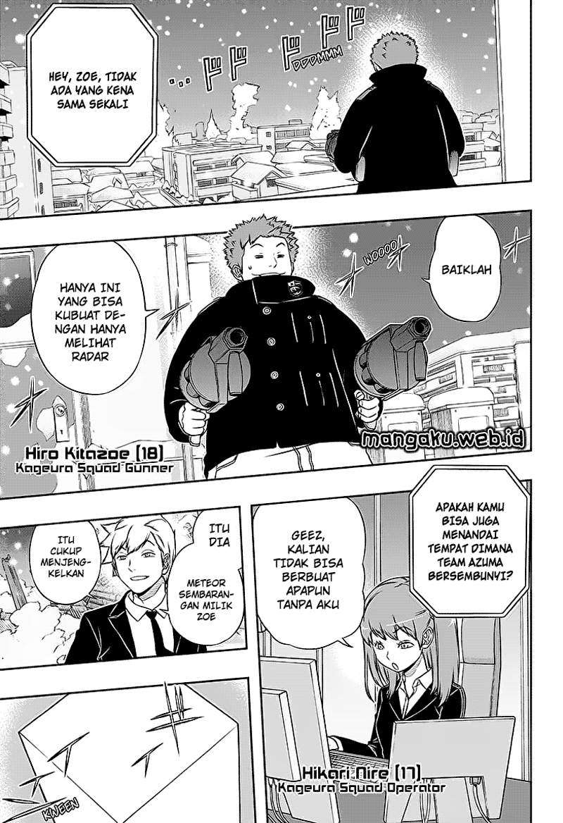 World Trigger  Chapter 111