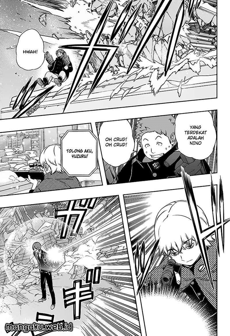 World Trigger  Chapter 111