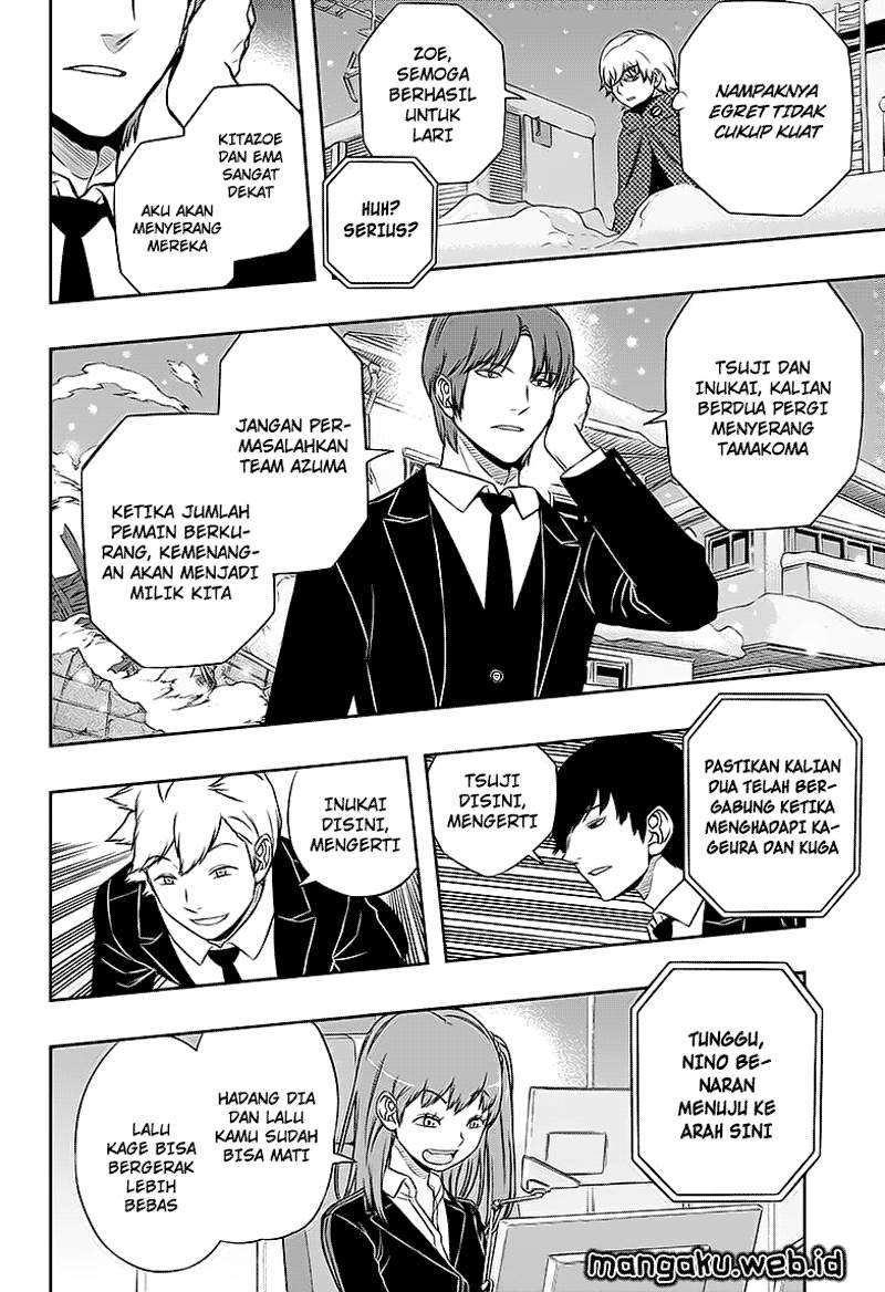 World Trigger  Chapter 111